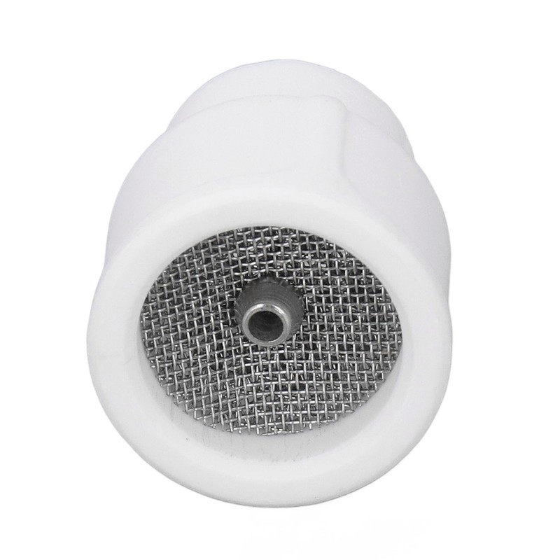 2Pcs Tig Welding Cups White Ceramic Welding Torch Cup Ceramic