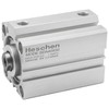 Heschen SDA 40-50 Compact Aluminium Air Cylinder Bore: 40 mm