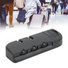 KIMISS Suitcase Security Lock Luggage Fixed Lock Plastic, Zinc Alloy