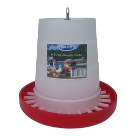 Farm Tuff 6-Pound Capacity Plastic Poultry Feeder