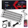 Nilight RGB LED Car Interior Stripe Light with APP Control
