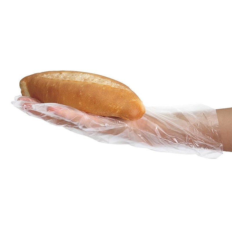 Flexidur | 400 Guantes Desechables Degradables, pack 4 x 100