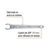 Truper LL-GA, Llave para tanque de gas fabricada en acero