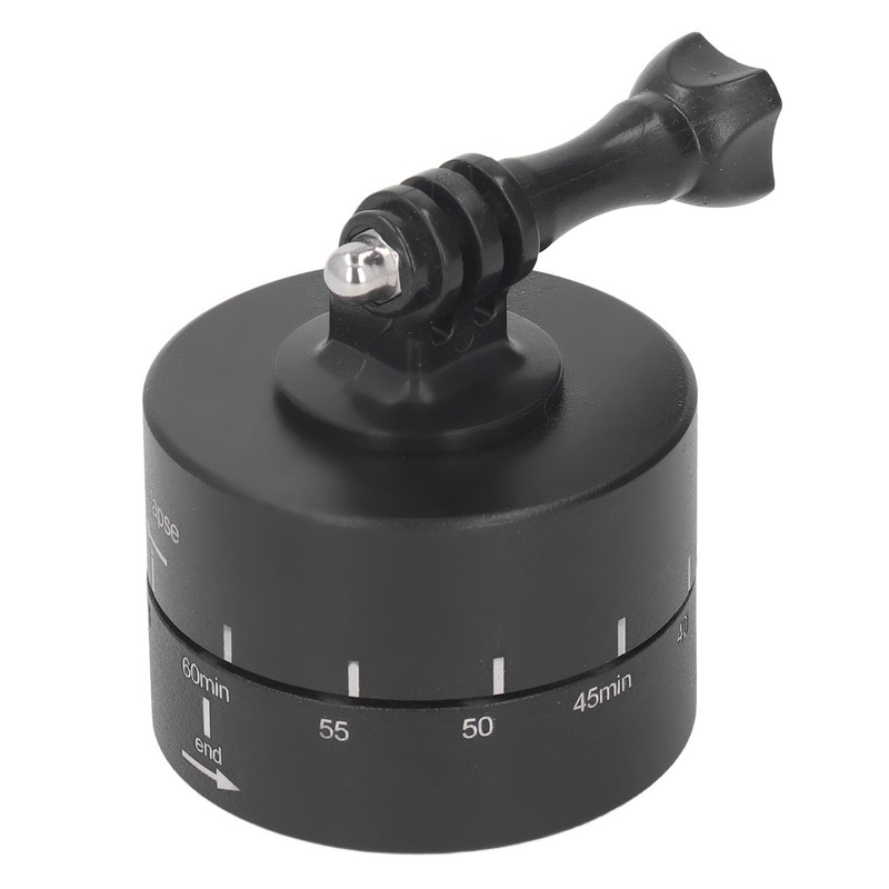 Panoramic Tripod Head 360 Degree Rotation 60 Minutes Time Lapse