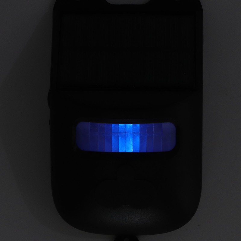 Solar Doorbell Infrared Wireless Motion Sensor Alarm Door Bell for