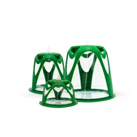 PureVent Pet Oxygen mask for Dogs and Cats, Comes with 6ft of Tubing - Set (S,M,L)