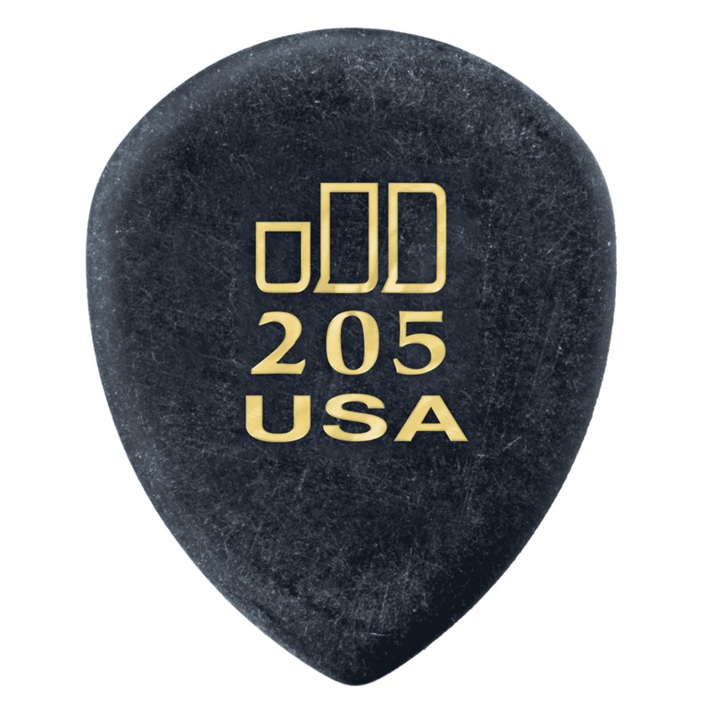 Jazztone 205 Plektrum 6er-Set, small/medium