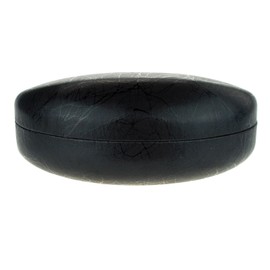 SA106 Vine Luxury Diva Oversize Clam Shell Sunglasses Metal Hard Case Black