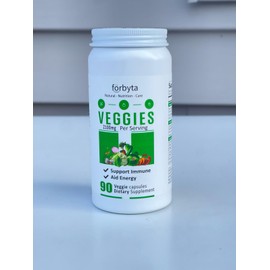 Forbyta Veggies Dietary Supplements