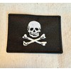 Jolly Roger Edward England Flag Embroidered Patch Pirate Skull Crossbone