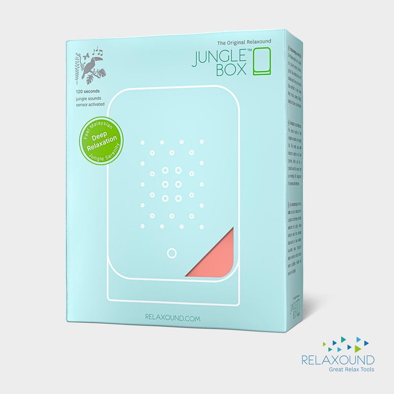 RELAXOUND Original Junglebox Jungle Sound - Nature Sounds - Rainforest