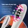 Hair Growth Laser Comb with Red and Blue Light Therapy,
