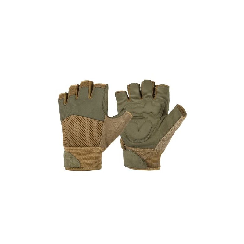 Helikon-Tex Half Finger Mk2 Gloves Olive Green/Coyote