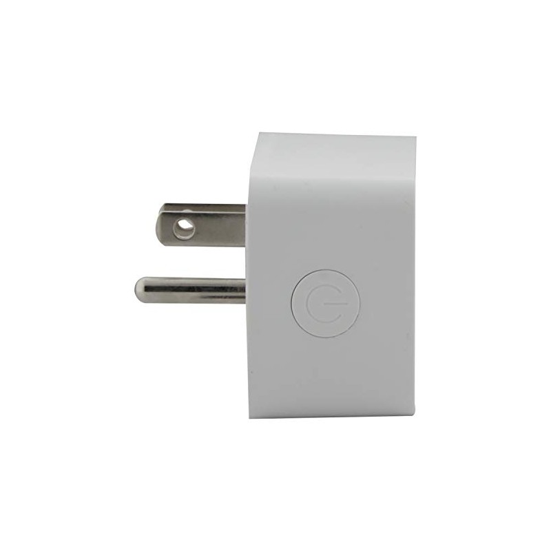 Satco S11266 Starfish On/Off WiFi Smart Plug Outlet, Works with