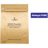 PURE ORIGINAL INGREDIENTS- “Metilsulfonilmetano (8 oz) MSM, Azufre Natural, Suplemento