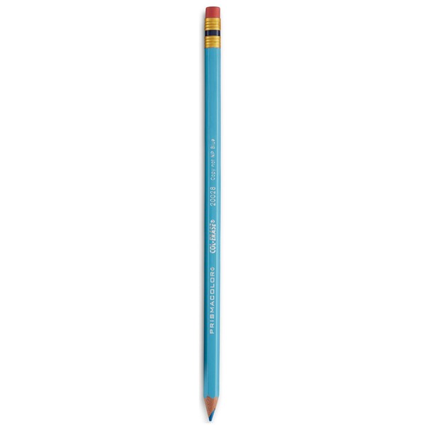 Prismacolor Col-Erase Erasable Colored Pencil, 12-Count, Non-Photo Blue (20028)