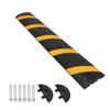 CuisinAid Speed Bump, 84'' Rubber Speed Bumps, 2 Channel Modular