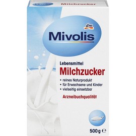 디엠 Mivolis 미볼리스 유당 0.5kg DM Mivolis Lactose 0.5kg