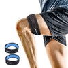Wisesso IT Band Strap, Adjustable Iliotibial Band Syndrome Brace, Athletic