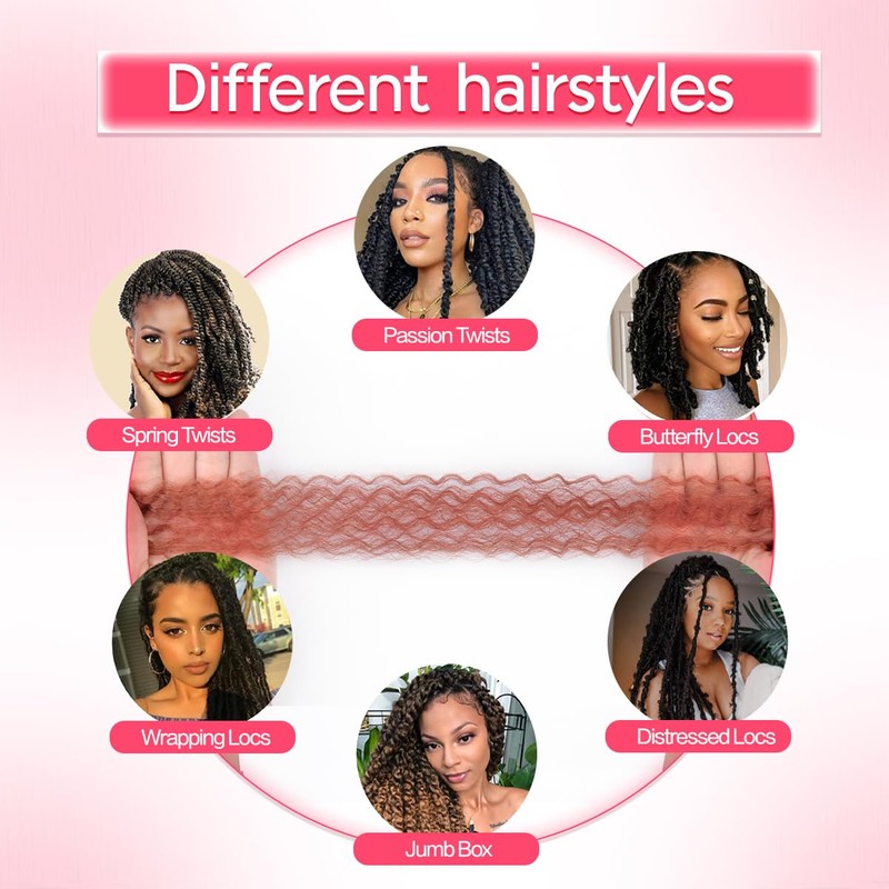 18 Inch Spring Twist Hair Pre Fluffed Afro Twist Hair