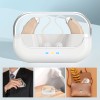 K&FCOPTEE BTE Rechargeable Hearing Aids Hearing Loss Invisible Digital Sound