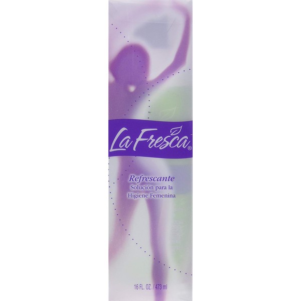 La Fresca Feminine Hygiene Wash 16 oz (Pack of 5)