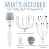 Daiwa Felicity Head Scalp Massager Scratcher 5-in-1 Stress Relief Gift