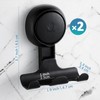 TAILI Shower Razor Holder Hanger Hooks Suction Cup Door Hooks