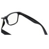 Unbranded Gaming Glasses UV blocking glasses Clear Glasses Retro Black