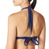 prAna Lahari - Parte Superior Halter para Mujer, Color Azul,