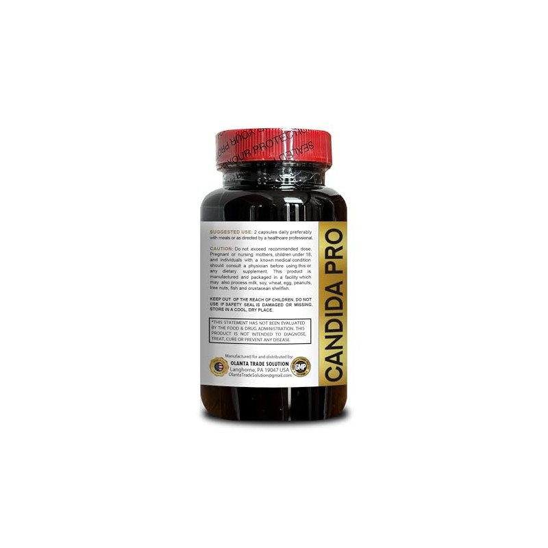 OLANTA TRADE SOLUTION OLANTA TRADE SOLUTION Candida Support Complex -