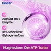 EinBär Magnesium Komplex: Hoch bioverfügbarer 4-fach Komplex (Trimagnesiumcitrat u.a.) 400mg,