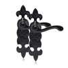 XFORT XFORT Smithy's Range Fleur De LYS Lever Latch Solo
