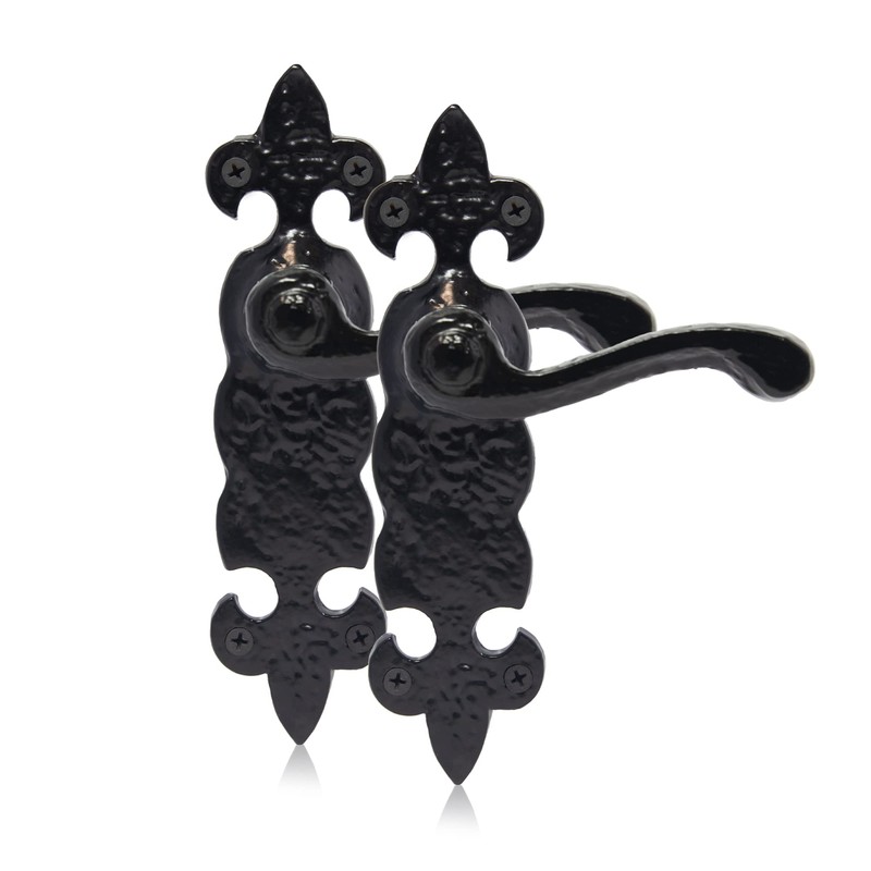 XFORT XFORT Smithy's Range Fleur De LYS Lever Latch Solo