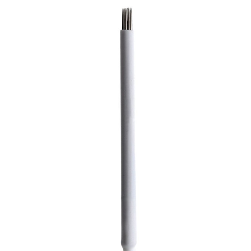 Round Shading 18 Pin 50Pcs Diposable Nanoshading Needles for Manual
