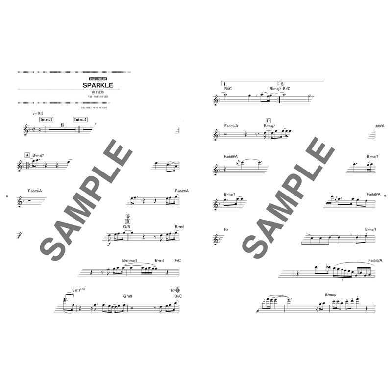 アルト・サックスで吹く ジャパニーズ・シティ・ポップ(カラオケCD2枚付)