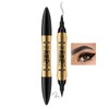 Eyebrow Pencil Eyeliner 2 in 1 - Natural, Long-Lasting Eyebrow