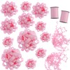 WWTIANFC 16 PCS Gift Bows,Bows for Gift Wrapping and Presents,Christmas