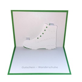 Gutschein - Wanderschuhe
