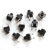 Lightning Parts Tact Switch Push Button Switch for Board 1.0
