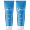 Salim White Paper Pure Micro Whip Cleansing Foam, 230ml, 2 pieces / 살림백서 퓨어 마이크로 휩 클렌징폼, 230ml, 2개