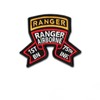 1st Battalion, 75th Infantry (Old Style) Scroll with Ranger Tab