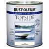 Rustoleum Rust-Oleum Marine Topside Paint- Quart - 206999 Gloss White