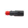 HELLA 8JA 007 589-021 Plug - 24V - Plug: Screw