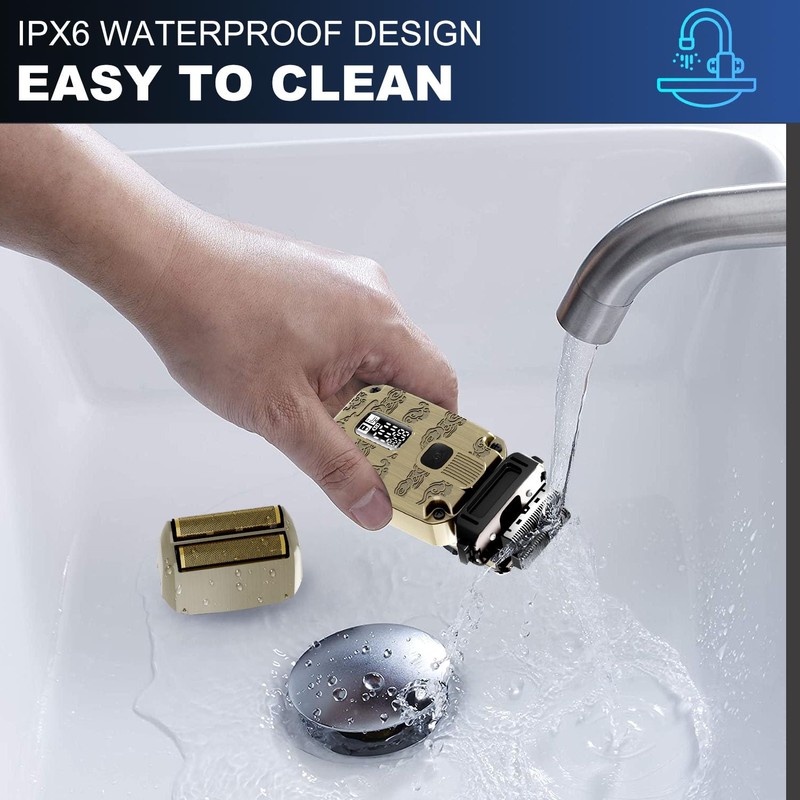 Scttomon beard shaver 933