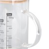 Glass Measuring Cup V Shaped Nozzle Clear Scale Comfortable Grip