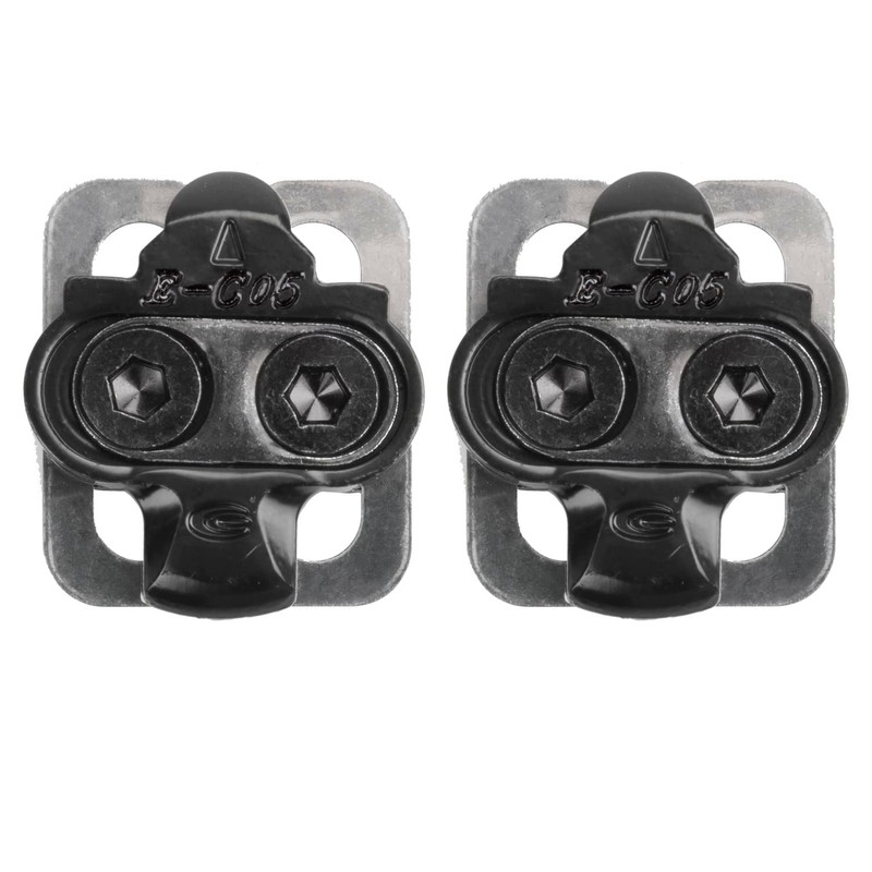 Exustar E-C05F Cleat Set - Black