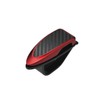 CARMATE Sunglasses Visor Clip for Cars Imitation Red Metallic Carbon