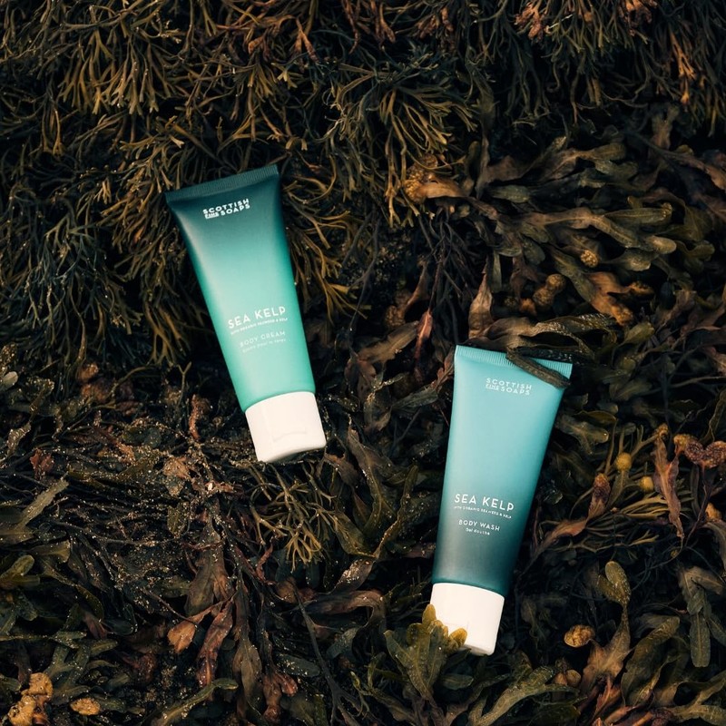 Scottish Fine Soaps Körpercreme Sea Kelp 75ml