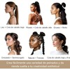 TOAO 80 Pcs Ligas para Cabello Elásticas, elegantes lazos para